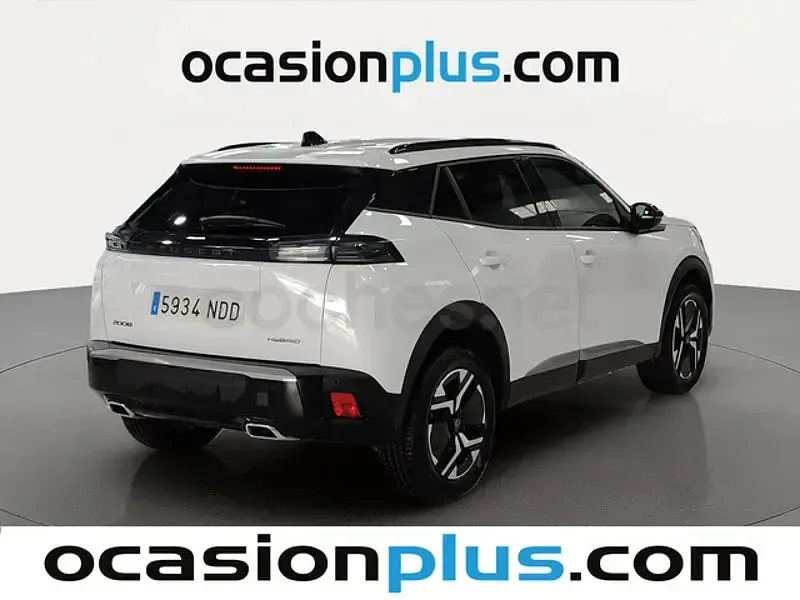 Usado Peugeot 2008 Allure 145 CV (106 kW) 2025 Blanco SUV