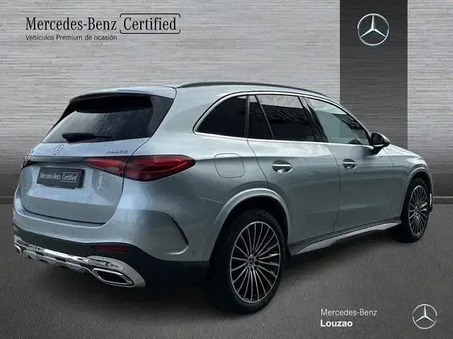 Nuevo Mercedes GLC220 197 CV (144 kW) 2025 Plata hightech