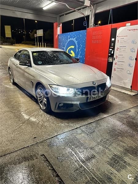 Usado BMW 420 190 CV (139 kW) 2014 Gris / plata Coupe