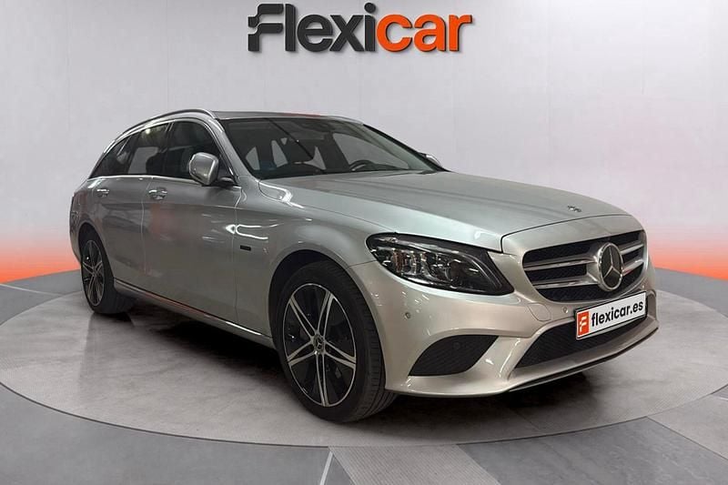 Gris Usado 2019 Mercedes C300e Familiar | 23.390 € (Buen precio) - Imagen 1/4