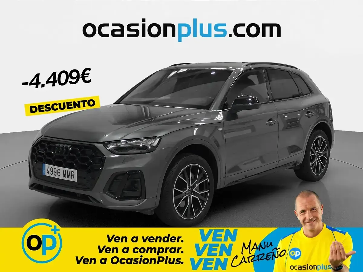 Usado Audi Q5 S-Line 204 CV (150 kW) 2024 SUV