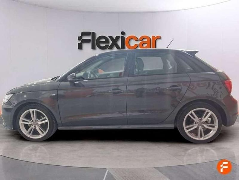 Usado Audi A1 Sportback 95 CV (69 kW) 2018 Gris Utilitario