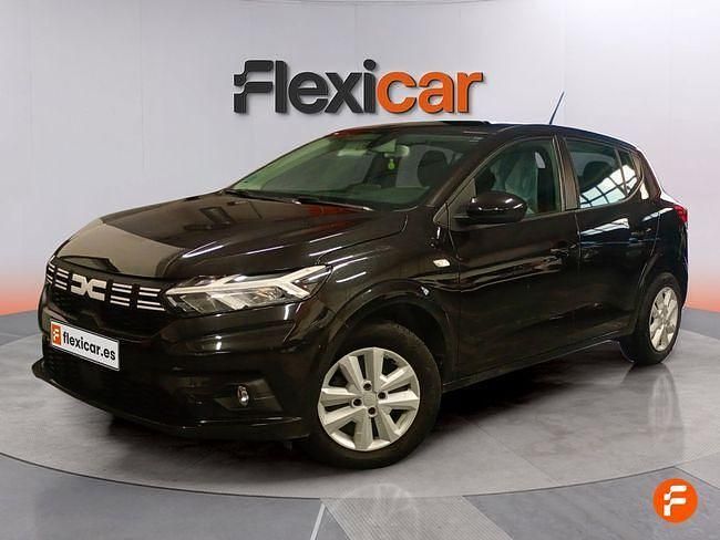 Usado Dacia Sandero Expression 91 CV (66 kW) 2023 Negro