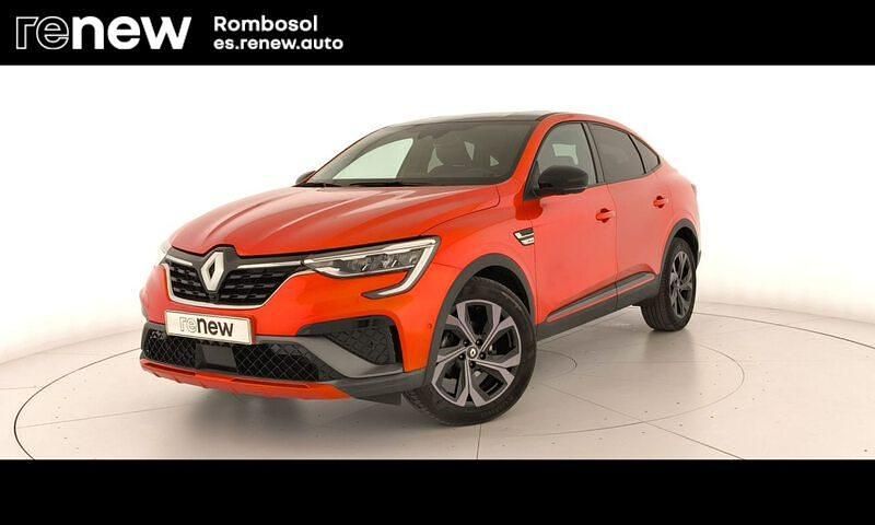 Naranja Usado 2023 Renault Arkana R.S. SUV | 23.700 € (Precio justo) - Imagen 1/4