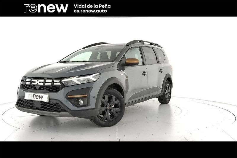 Usado Dacia Jogger Extreme 140 CV (102 kW) 2024 Gris Monovolumen