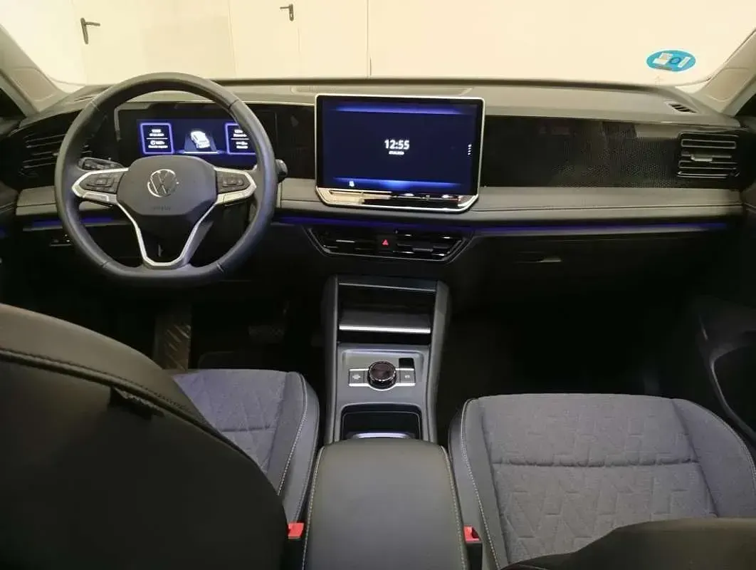 Usado VW Tiguan 204 CV (150 kW) 2025 Negro SUV