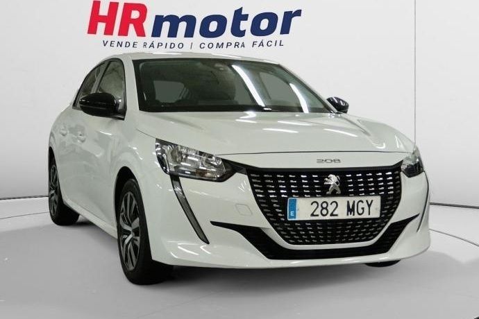 Usado 2023 Peugeot 208 Active Utilitario | 12.210 € (Super precio) - Imagen 1/4