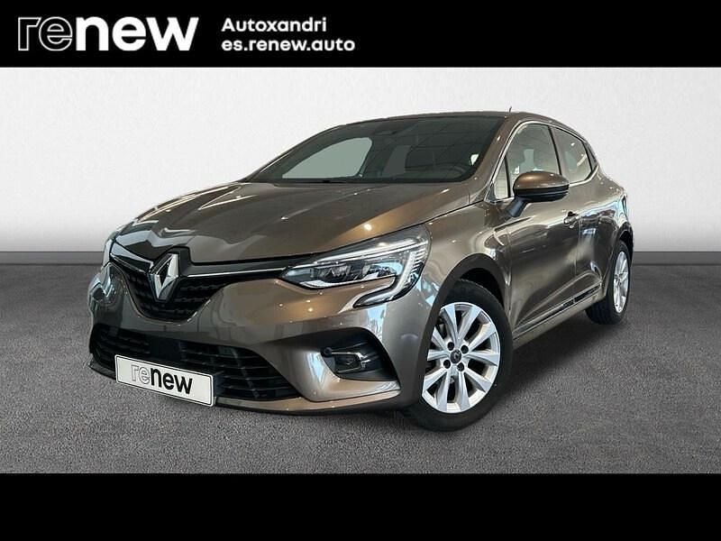 Usado Renault Clio V Zen 90 CV (66 kW) 2020 Marrón Berlina