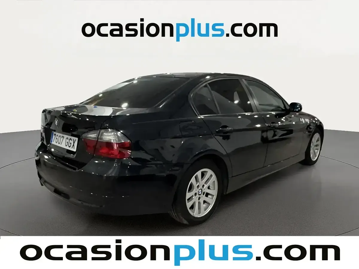 Usado BMW 318 143 CV (105 kW) 2008 Negro Berlina