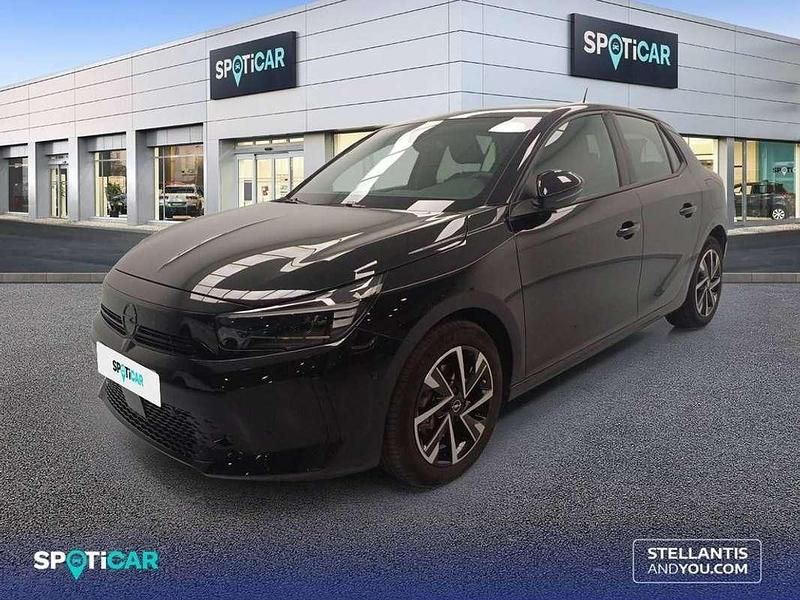 Negro Usado 2024 Opel Corsa Berlina | 14.900 € (Precio justo) - Imagen 1/4