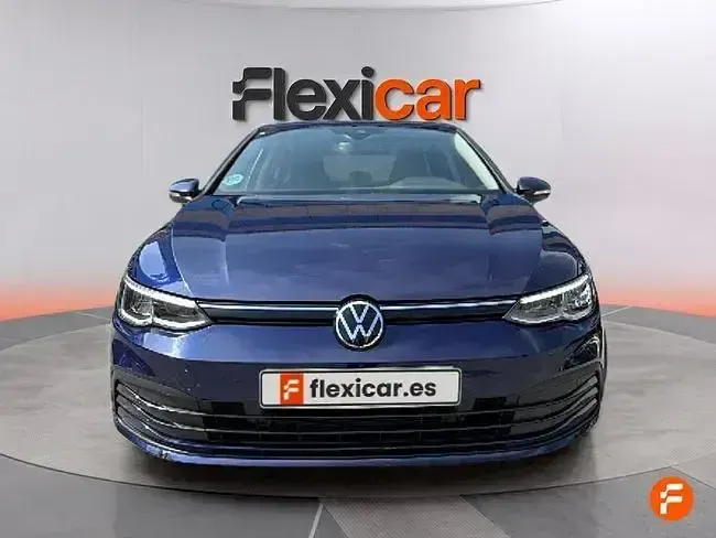 Usado VW Golf VIII Life 130 CV (95 kW) 2022 Azul
