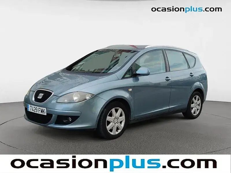 Azul Usado 2007 Seat Altea XL Monovolumen | 5700 € (Precio justo) - Imagen 1/4