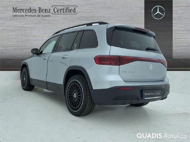 Usado Mercedes EQB250 139 kW (190 CV) 2026 Plata hightech SUV