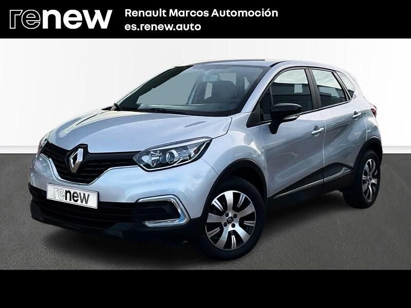 Gris Usado 2019 Renault Captur SUV | 13.800 € (Precio justo) - Imagen 1/4