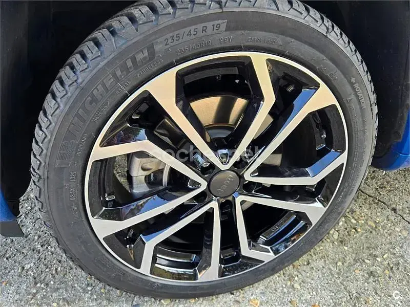 Usado Jeep Compass Trailhawk 240 CV (176 kW) 2021 Azul SUV