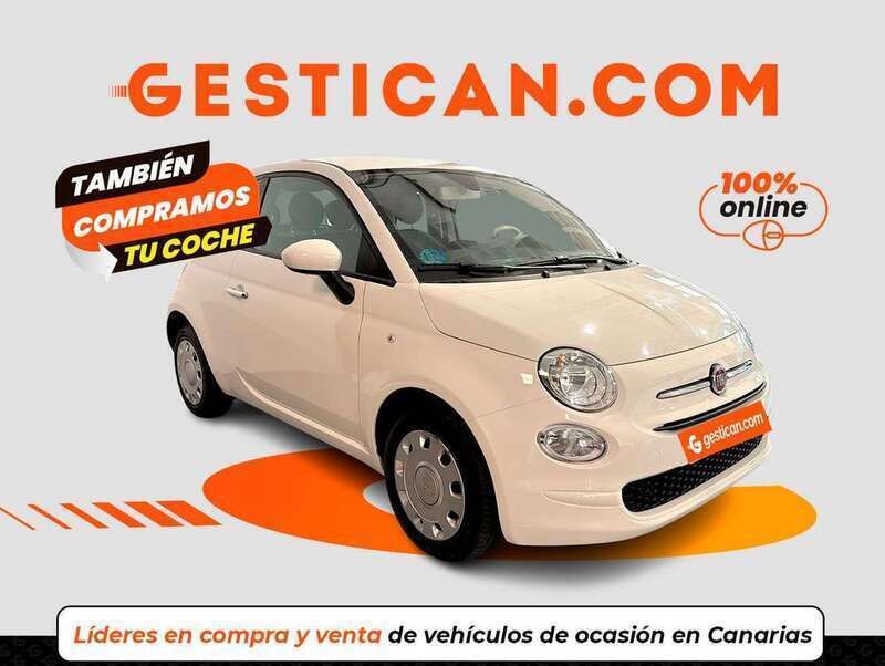 Blanco Usado 2022 Fiat 500 Connect Berlina | 9990 € (Buen precio) - Imagen 1/4