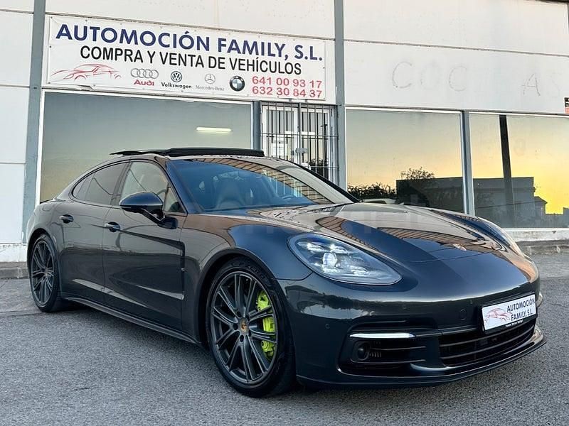 Usado Porsche Panamera 4 462 CV (339 kW) 2018 Gris / plata Berlina