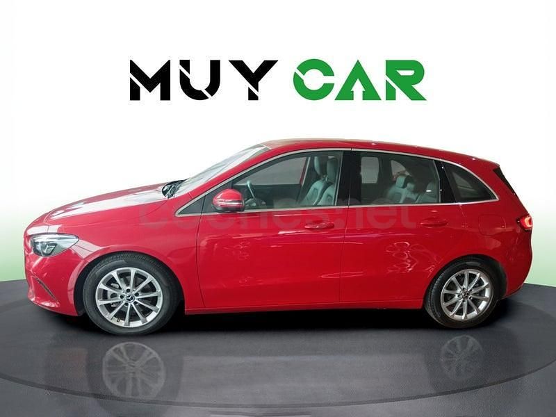 Brugt Mercedes B180 116 HK (85 kW) 2020 Rød MPV