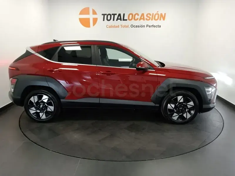 Usado Hyundai Kona 141 CV (103 kW) 2024 Rojo SUV