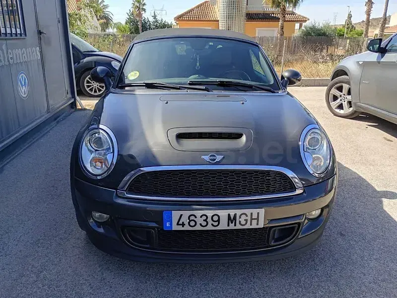 Usado Mini Cooper SD Cabriolet 143 CV (105 kW) 2012 Verde Descapotable