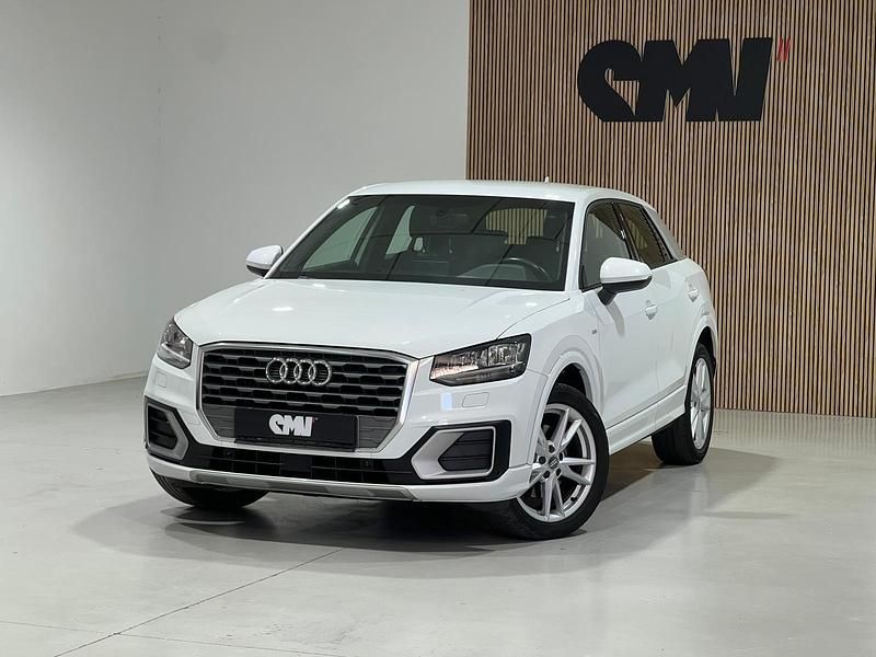 Usado Audi Q2 Design 150 CV (110 kW) 2017 Blanco SUV