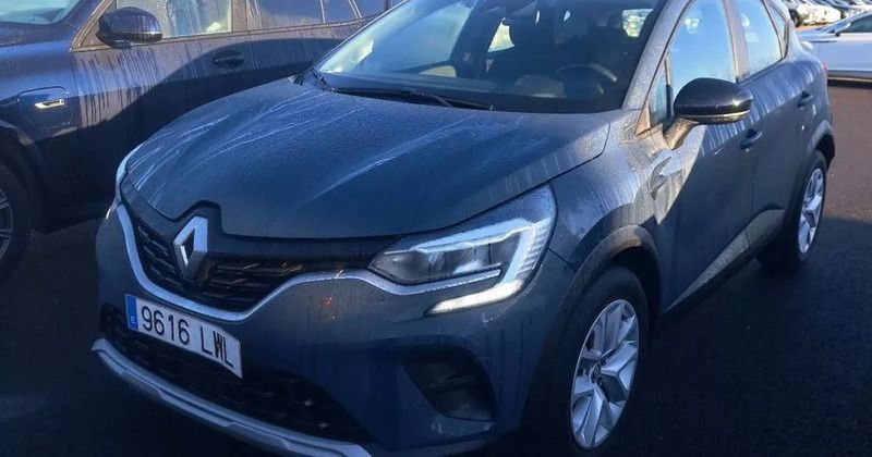 Usado 2022 Renault Captur Intens SUV | 19.300 € (Buen precio) - Imagen 1/4