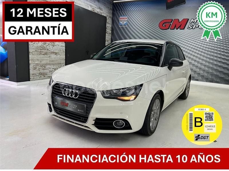 Blanco Usado 2012 Audi A1 Ambition Berlina | 8990 € - Imagen 1/4