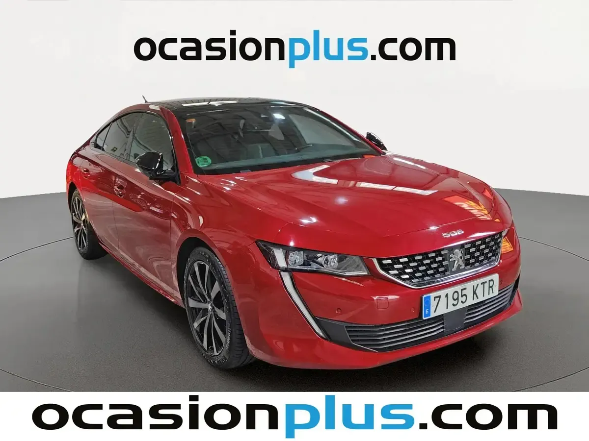 Usado Peugeot 508 GT-line 181 CV (133 kW) 2019 Rojo Berlina