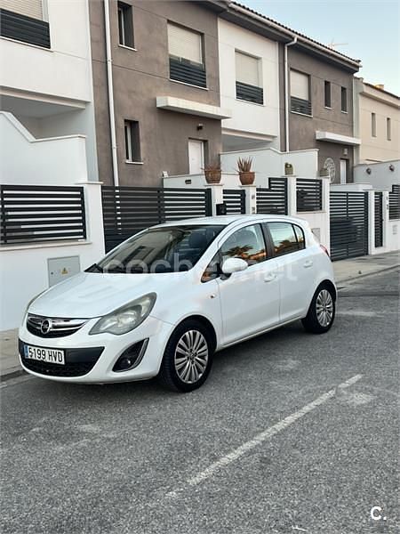 Blanco Usado 2013 Opel Corsa Selective Berlina | 3900 € (Buen precio) - Imagen 1/4