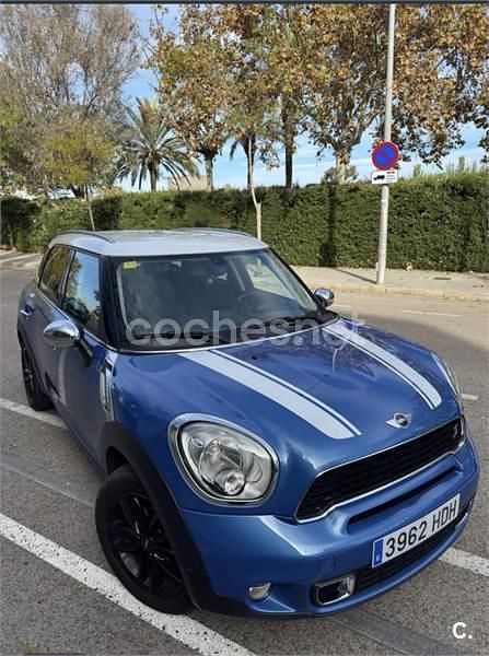 Usado Mini Cooper D Countryman 143 CV (105 kW) 2011 Azul SUV