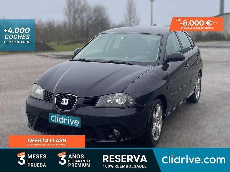 Usado Seat Ibiza Reference 101 CV (74 kW) 2006 Negro Utilitario