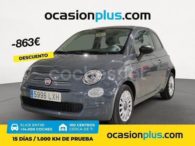 Gris / plata Usado 2022 Fiat 500 Berlina | 9500 € (Buen precio) - Imagen 1/4