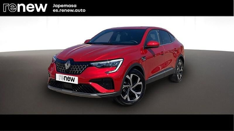 Rojo Usado 2024 Renault Arkana Techno SUV | 24.380 € (Buen precio) - Imagen 1/4