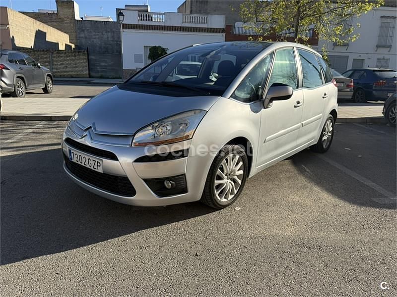 Usado Citroën C4 Picasso Exclusive 112 CV (82 kW) 2010 Gris / plata Monovolumen