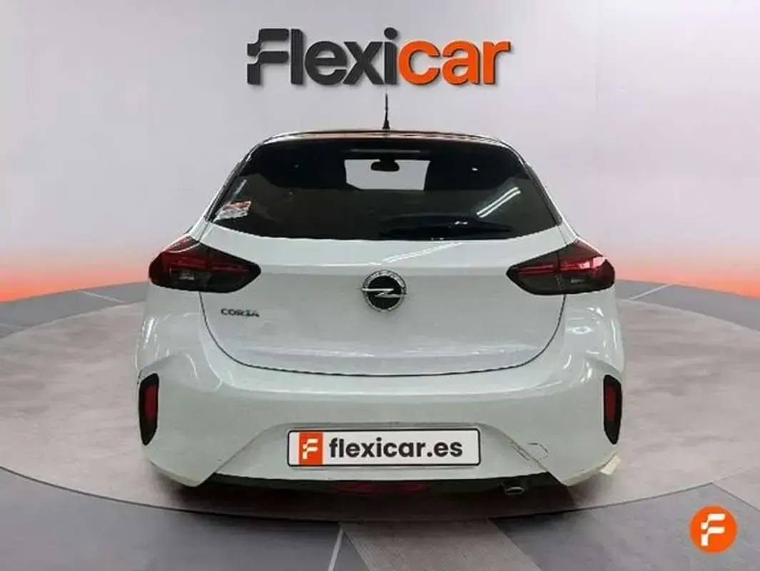 Usado Opel Corsa Edition 101 CV (74 kW) 2023 Blanco Utilitario