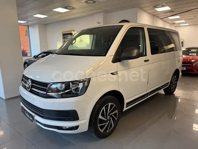 Usado VW Multivan 150 CV (110 kW) 2019 Blanco Monovolumen