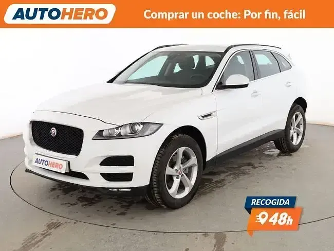 Usado Jaguar F-Pace Prestige 180 HP (132 kW) 2020 SUV