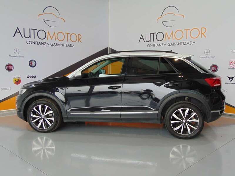 Usado VW T-Roc Advance 150 CV (110 kW) 2021 Blanco SUV