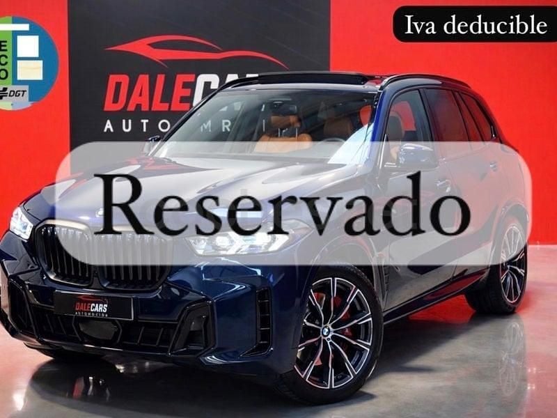 Azul Usado 2024 BMW X5 Comfort Edition SUV | 75.995 € (Un poco caro) - Imagen 1/4