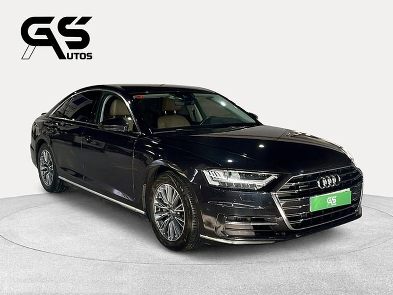 Usado Audi A8 286 CV (210 kW) 2019 Azul Berlina