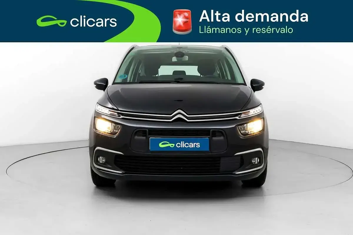 Usado Citroën C4 SpaceTourer PureTech 131 CV (96 kW) 2022 Negro Monovolumen