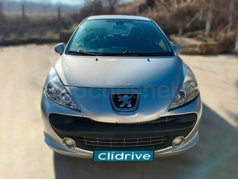 Usado Peugeot 207 90 CV (66 kW) 2009 Gris / plata Berlina