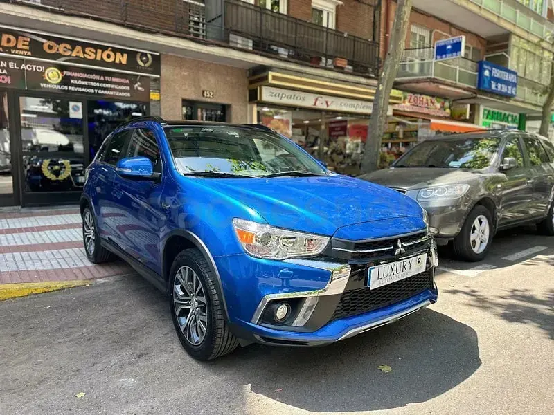 Usado Mitsubishi ASX 117 CV (86 kW) 2019 Azul SUV