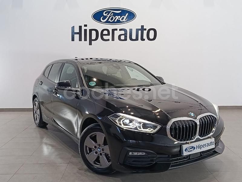 Negro Usado 2022 BMW 118 Comfort Edition Utilitario | 20.500 € (Precio justo) - Imagen 1/4