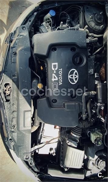 Usado Toyota Corolla Terra 116 CV (85 kW) 2006 Negro Berlina