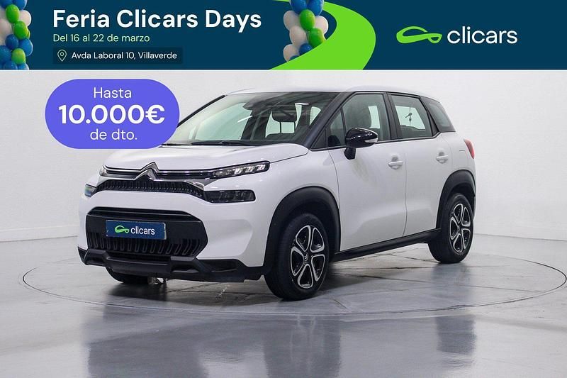 Usado Citroën C3 Aircross Live 110 CV (80 kW) 2022 Blanco SUV