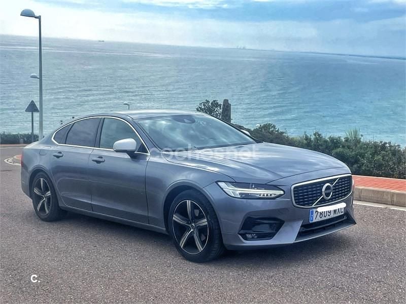 Usado Volvo S90 R-Design 150 CV (110 kW) 2019 Beige Berlina