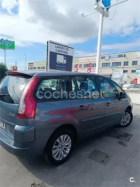 Usado Citroën C4 Picasso 110 CV (80 kW) 2007 Azul Monovolumen