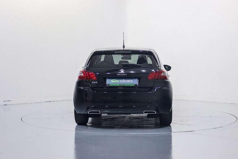 Occasion Peugeot 308 Style 110 ch (80 kW) 2017 Noir Citadine