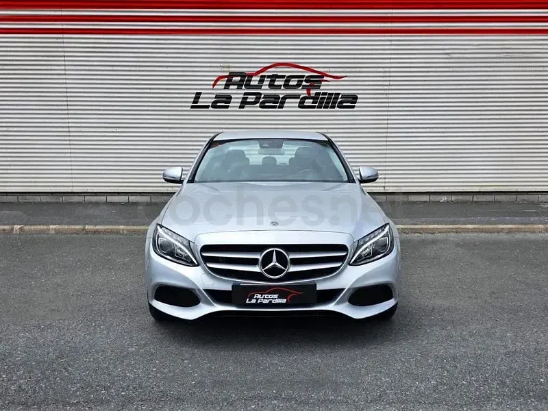 Usado Mercedes C220 170 CV (125 kW) 2017 Gris / plata Berlina